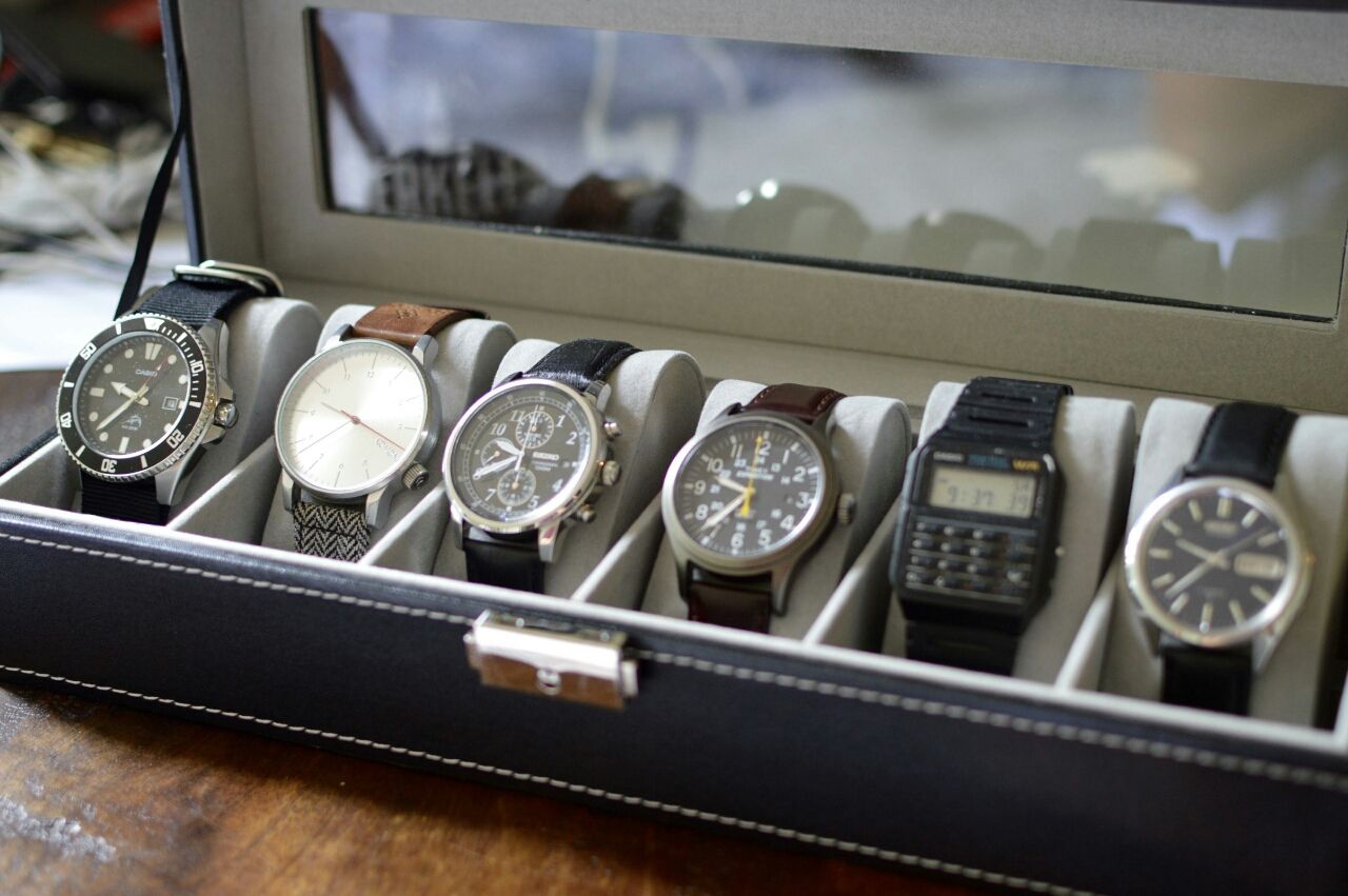 【海外の反応】予算50＄以下の僕の時計コレクション