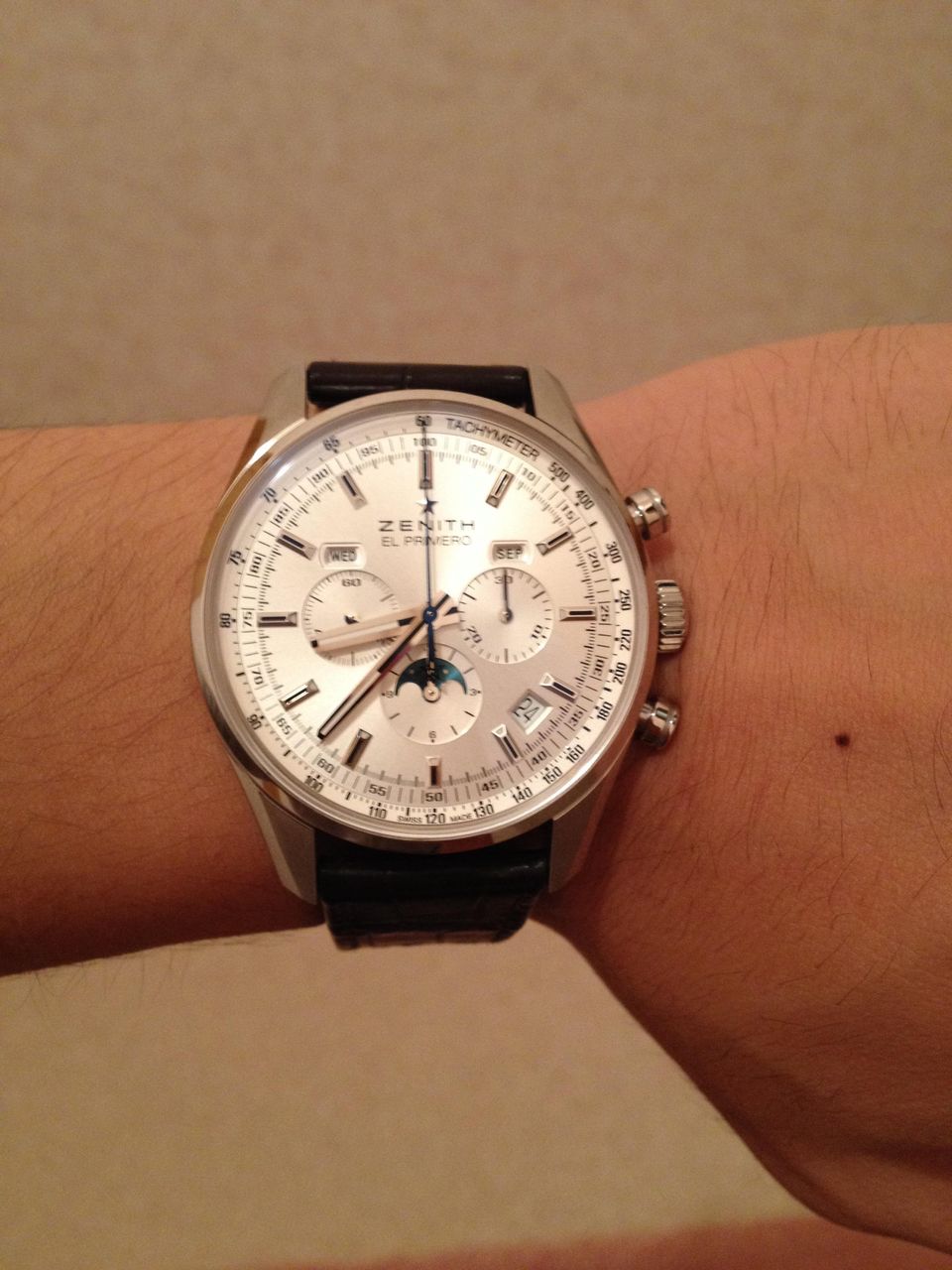 【ゼニス】初めて機械式腕時計を買ったんだが・・・
