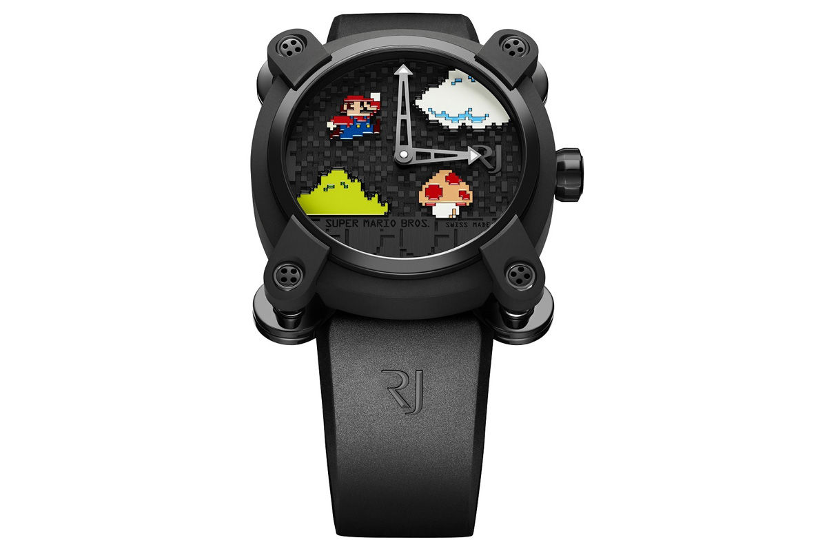 マリオの腕時計が230万円wwwwwwww