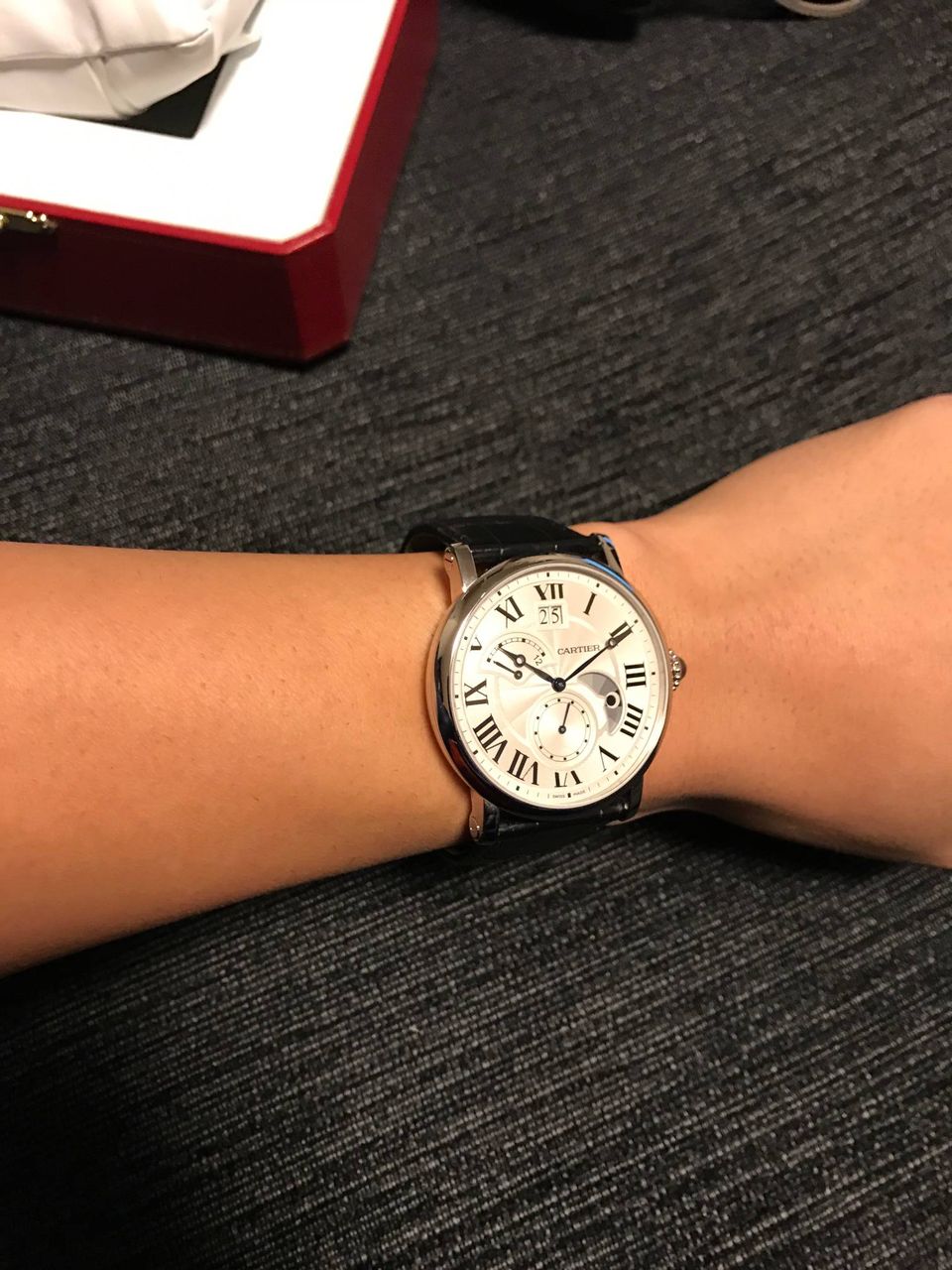 【カルティエ】腕時計買ったったたwwww