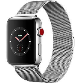 42-stainless-milanese-silver-s3-grid