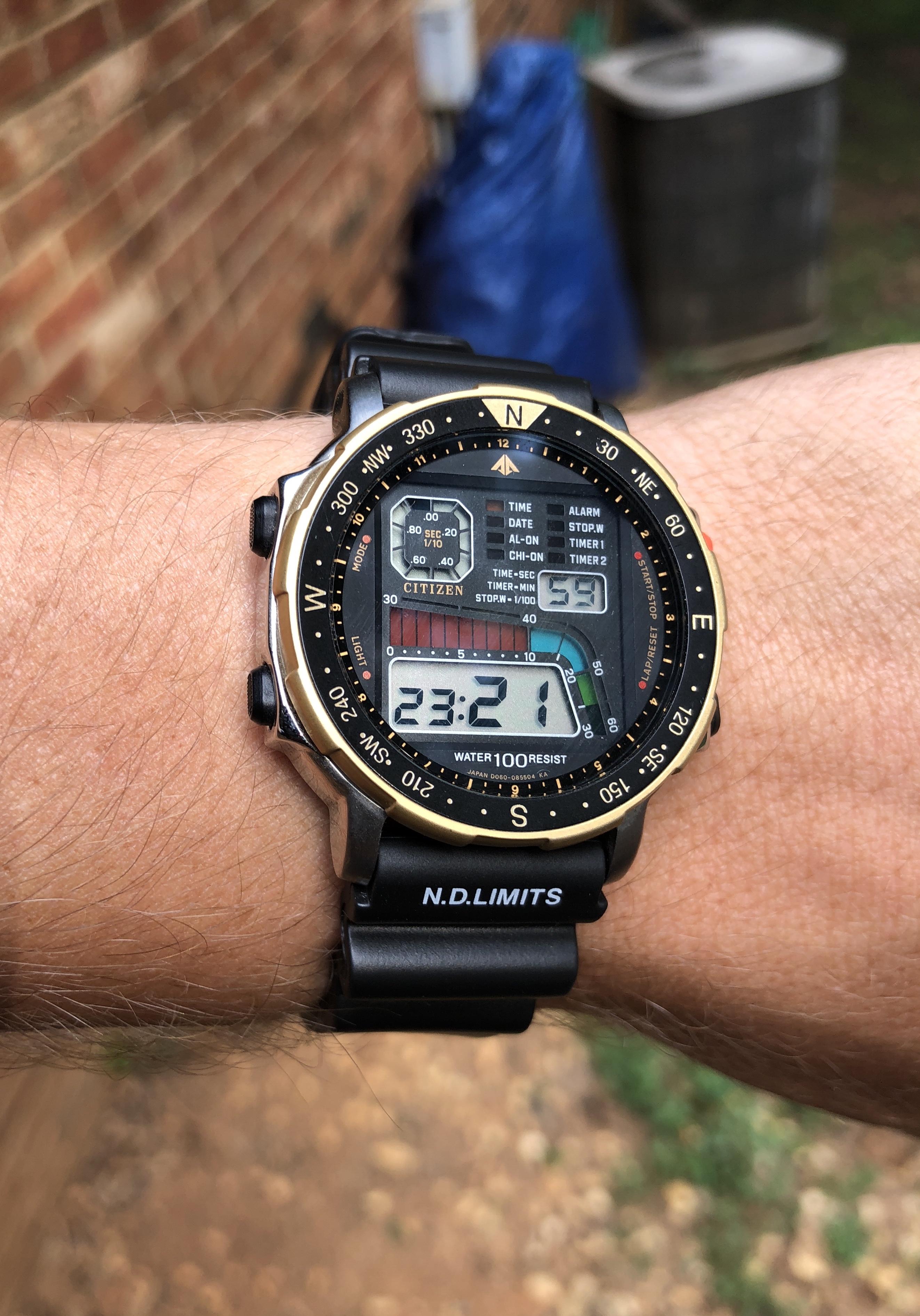 CITIZEN シチズン ウインドジャック D060 CITIZEN Wind Jack