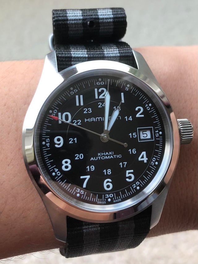 ハミルトン カーキフィールド オートマティック、俺の初めての腕時計