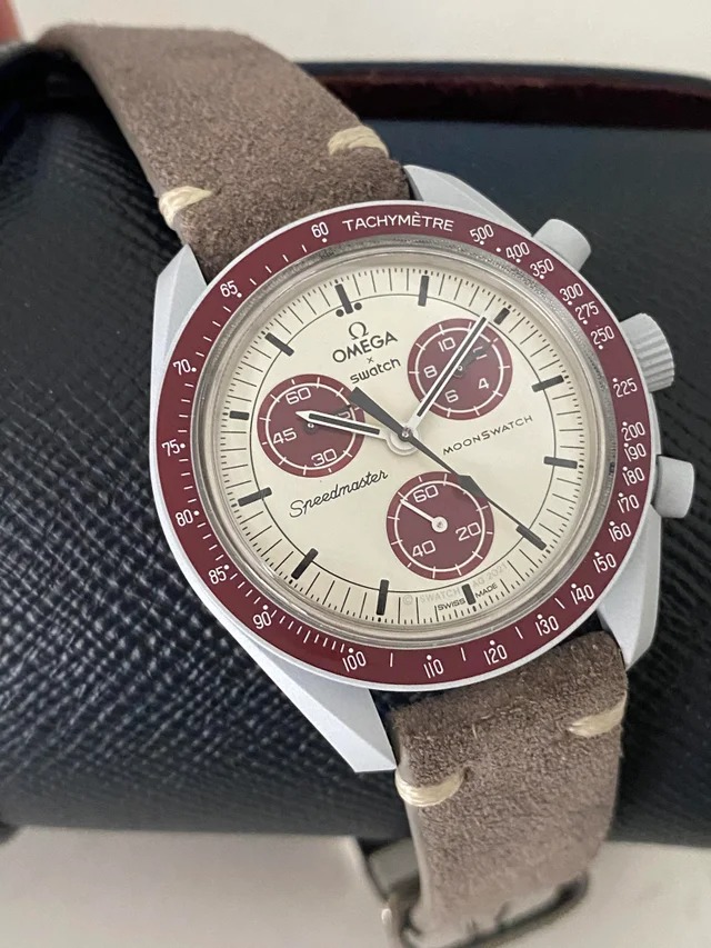 激安人気新品 新品 OMEGA×Swatch オメガスウォッチ プルート 付属品