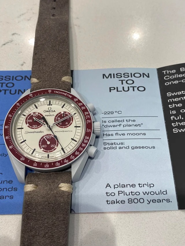 Swatch × Omega Mission To Pluto | 【オメガ/OMEGA】プルート/PLUTO