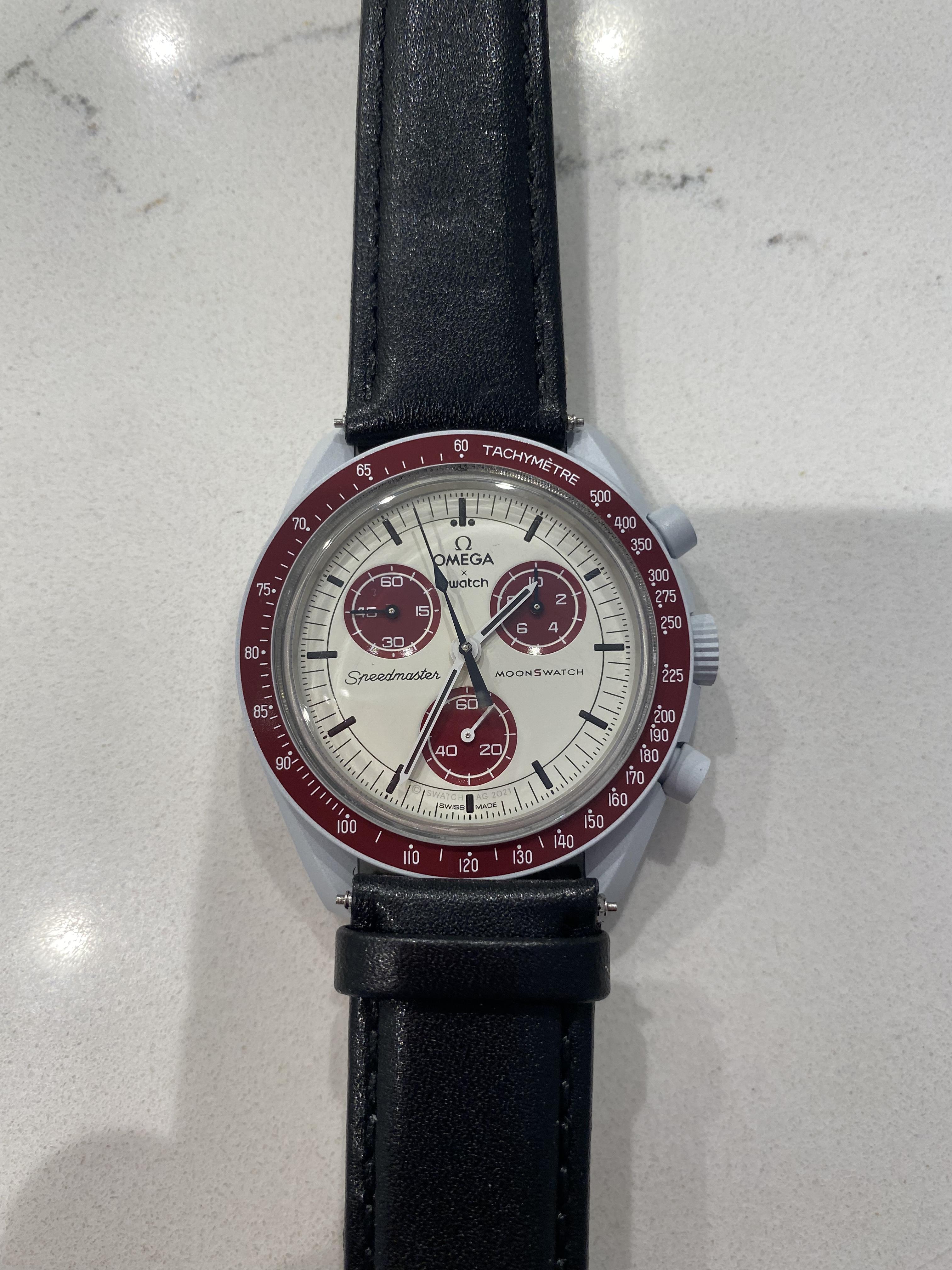Swatch × Omega Mission To Pluto | Swatch OMEGA MISSION TO PLUTO 